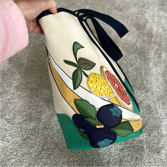 Tory Burch Penn Appliqué Tote - Picture 8 of 11